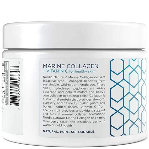 Oceanic spell collagen powder